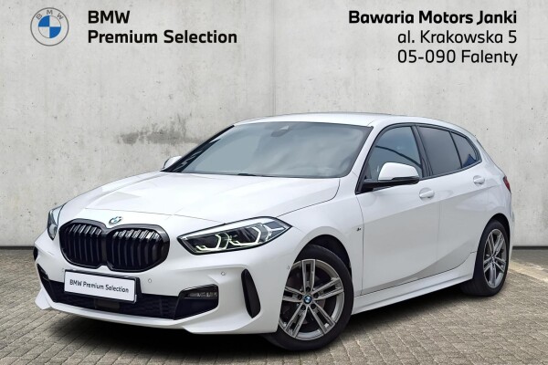 Samochód używany BMW Seria 1 2022 F40 Biały