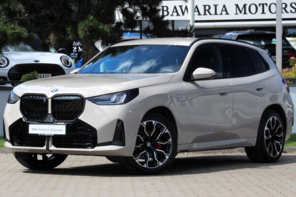 Samochód używany BMW X3 2025 G45 Szary