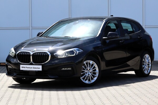 Używany BMW Seria 1 F40 Czarny