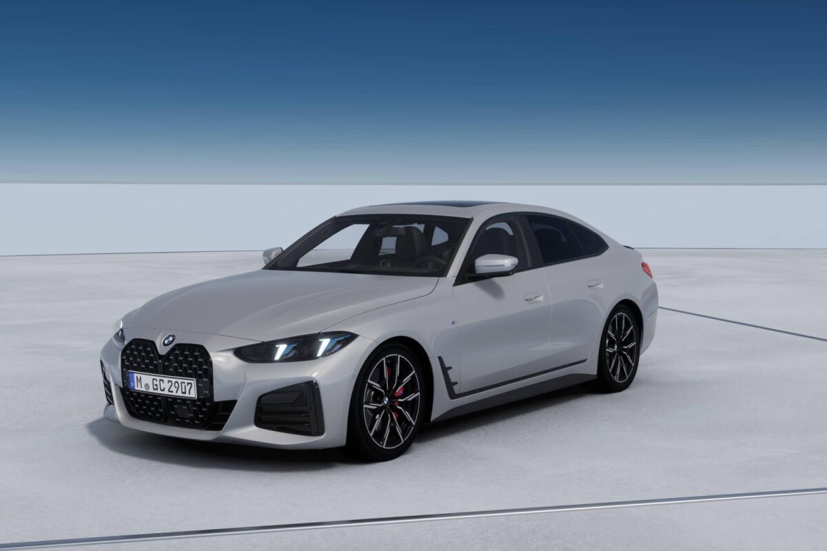 Używany BMW Seria 4 2025 G22 Szary