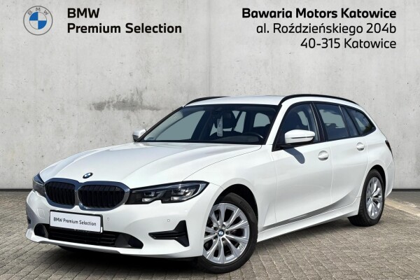 Samochód używany BMW Seria 3 2022 G20 Biały