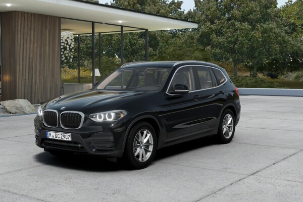 Samochód używany BMW X3 2021 G01 Czarny