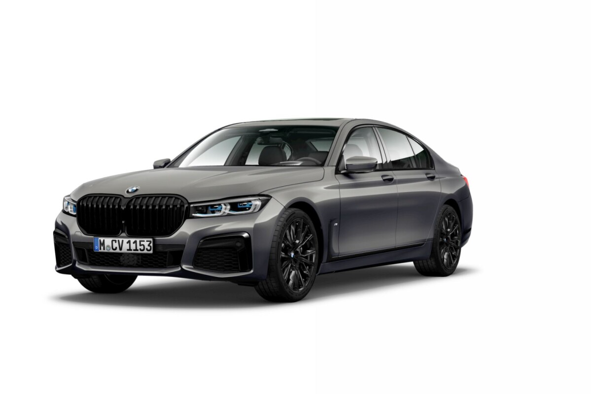 Używany BMW Seria 7 2021 G11 Szary