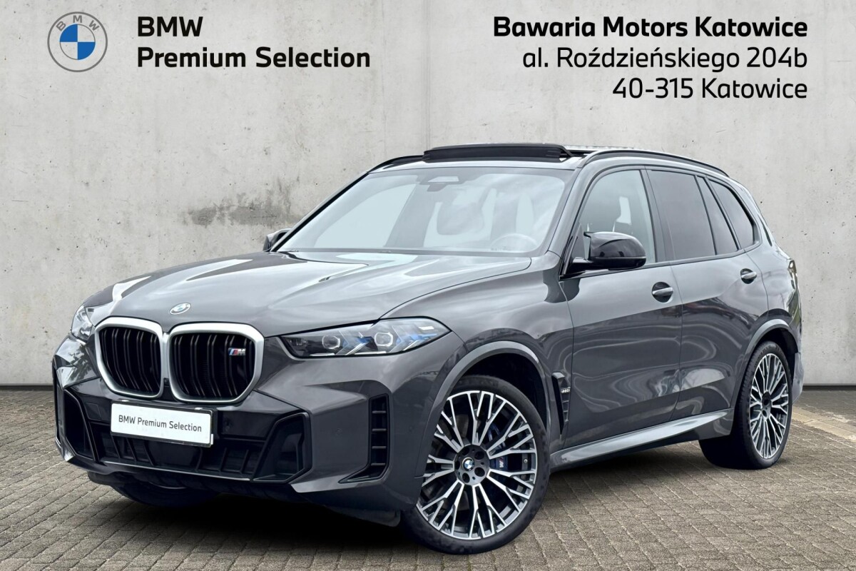 Używany BMW X5 2023 G05 Szary
