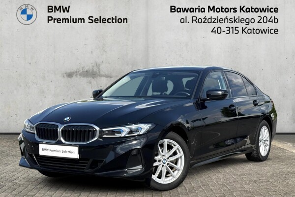 Samochód używany BMW Seria 3 2022 G20 Czarny