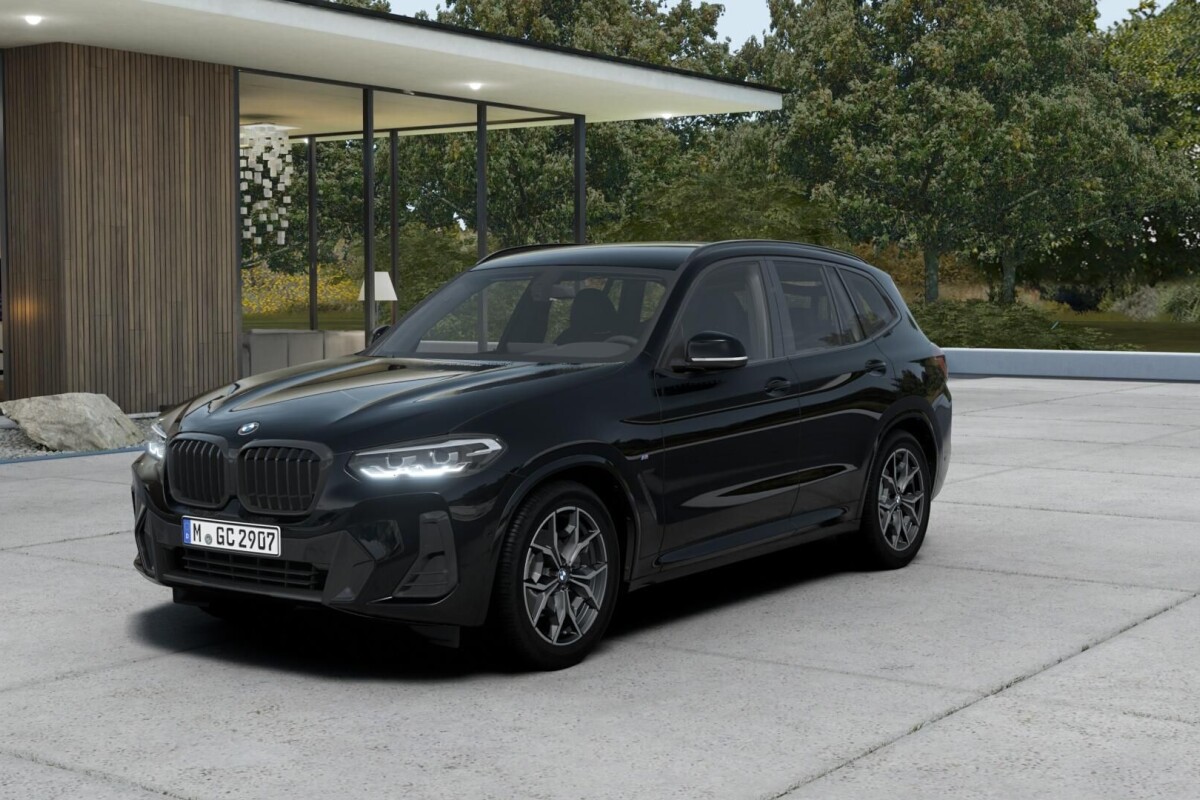 Używany BMW X3 2023 G01 Czarny