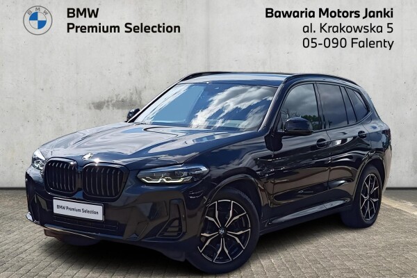 Samochód używany BMW X3 2023 G01 Czarny