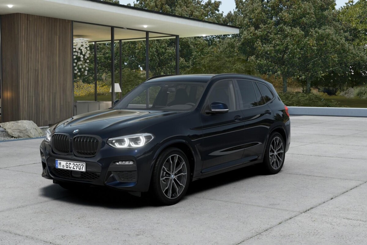 Używany BMW X3 2020 G01 Czarny