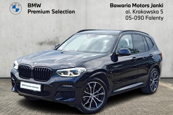 Samochód używany BMW X3 2020 G01 Czarny