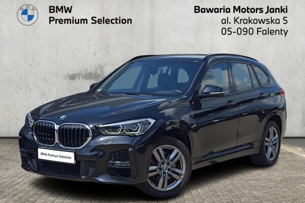 Używany BMW X1 2021 F48 Czarny