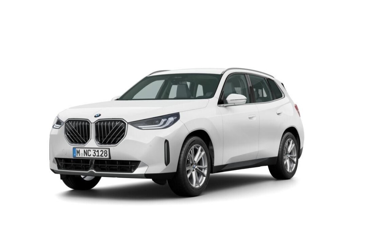 Używany BMW X3 2025 G45 Biały