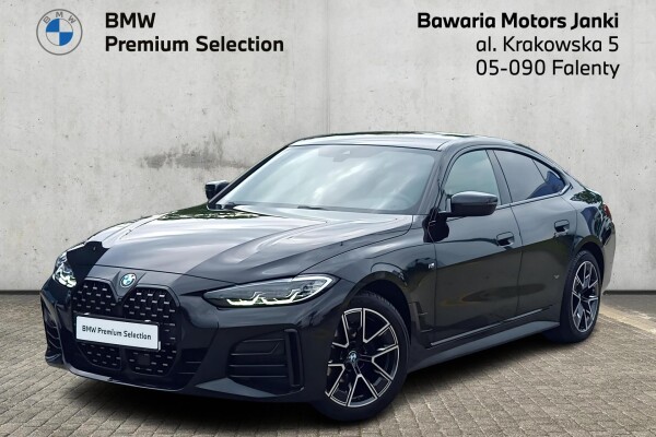 Samochód używany BMW Seria 4 2022 G22 Czarny