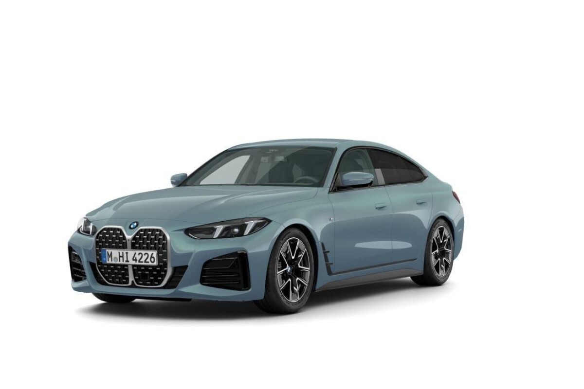 Używany BMW Seria 4 2025 G22 Zielony