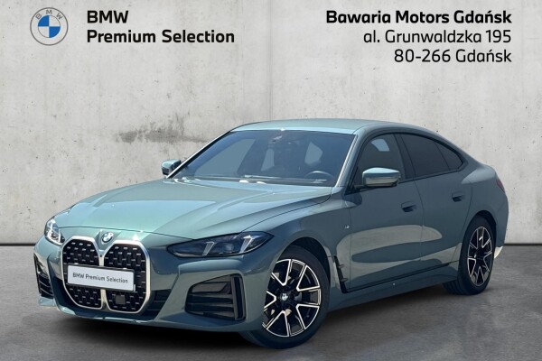 Samochód używany BMW Seria 4 2025 G22 Zielony