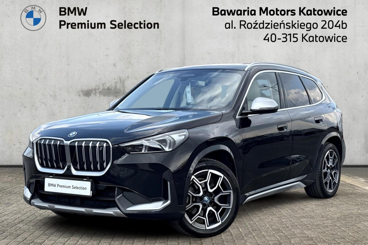 Używany BMW iX1 2022  Czarny