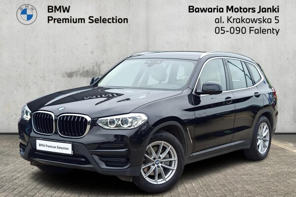 Samochód używany BMW X3 2021 G01 Czarny