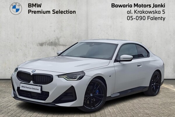 Samochód używany BMW Seria 2 2022  Biały