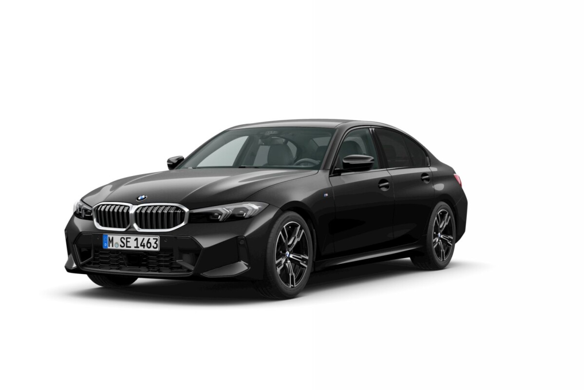 Używany BMW Seria 3 2023 G20 Czarny