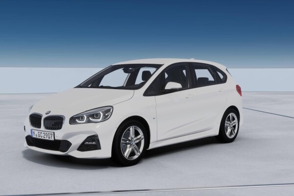 Samochód używany BMW Seria 2 2021  Biały