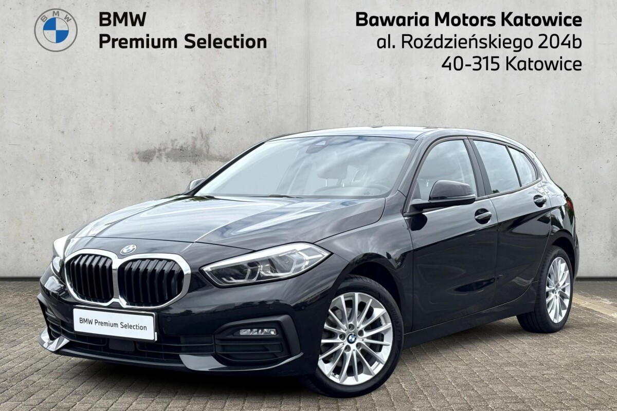 Używany BMW Seria 1 2023 F40 Czarny