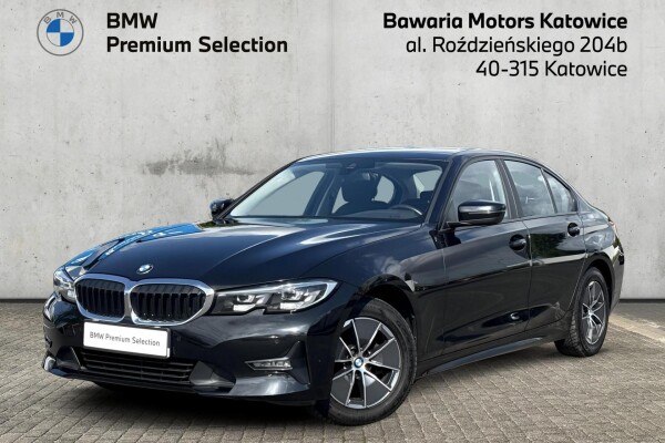 Samochód używany BMW Seria 3 2022 G20 Czarny