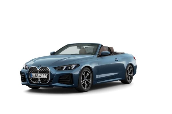 Samochód używany BMW Seria 4 2025 G22 Niebieski