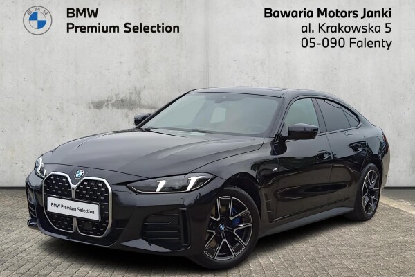 Samochód używany BMW Seria 4 2025 G22 Czarny