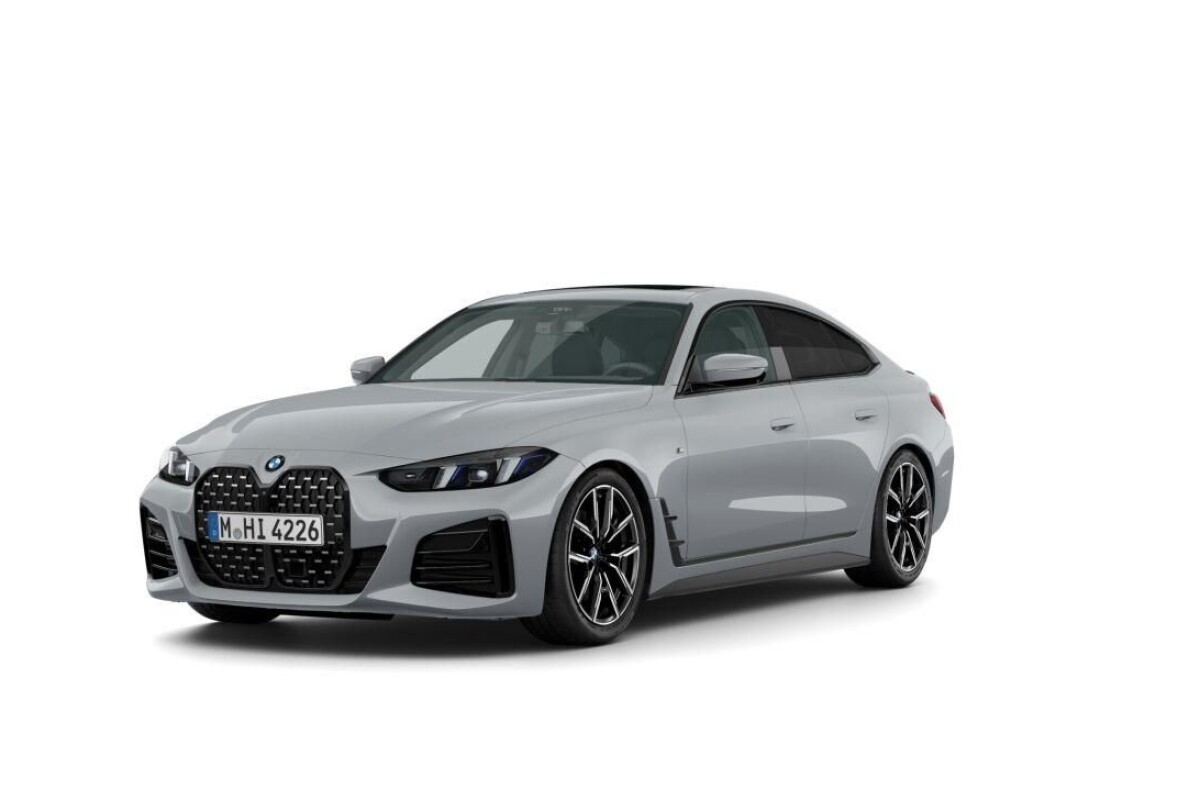 Używany BMW Seria 4 2025 G22 Szary