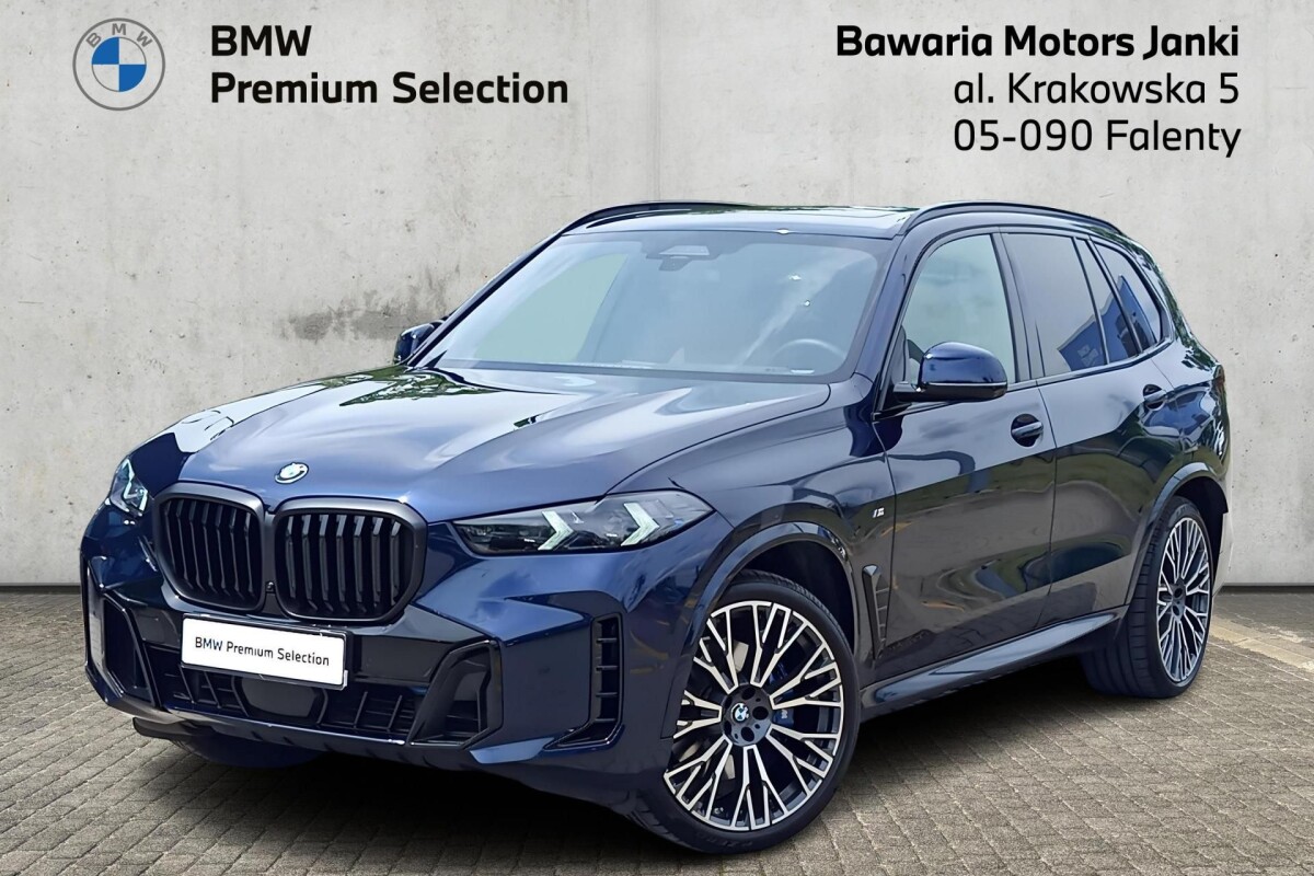 Używany BMW X5 2025 G05 Niebieski