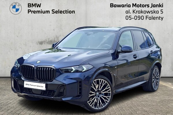 Samochód używany BMW X5 2025 G05 Niebieski