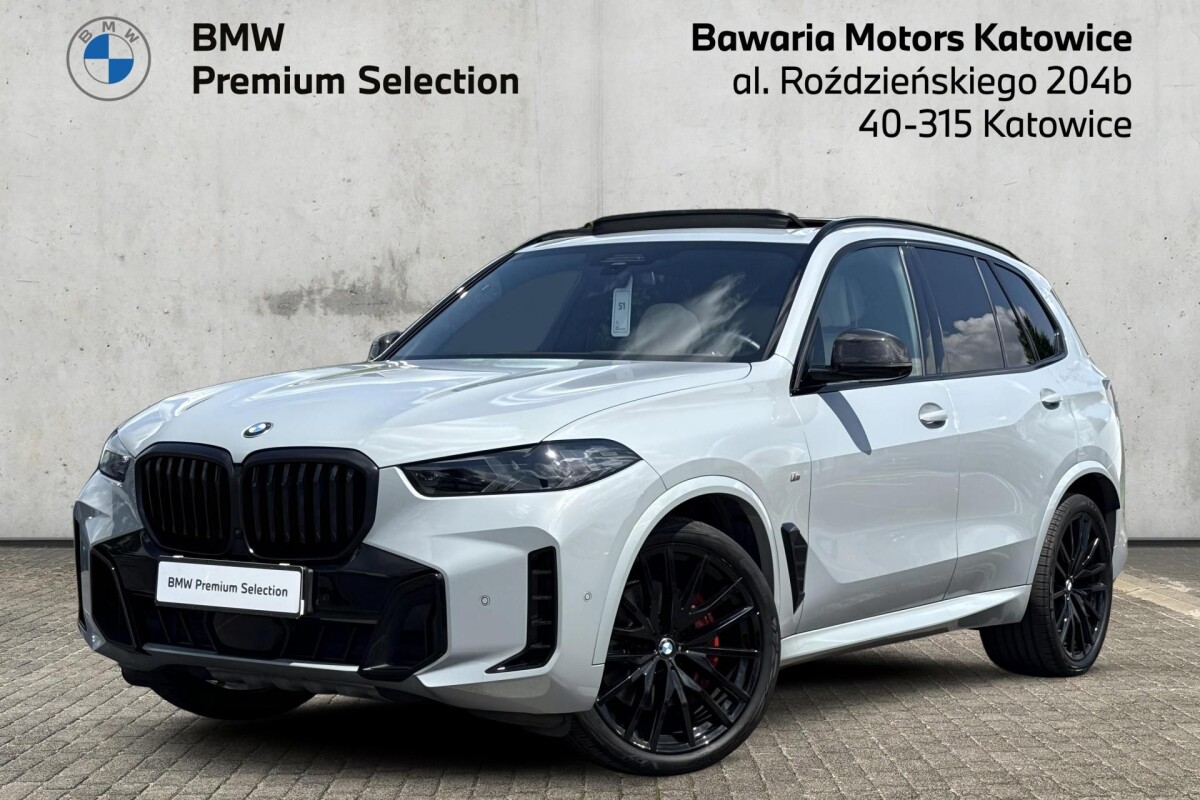 Używany BMW X5 2023 G05 Szary