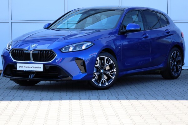 Używane BMW Seria 1 2024 F70 Granatowy