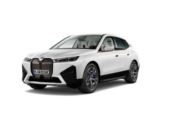 Używane BMW iX 2022  Biały