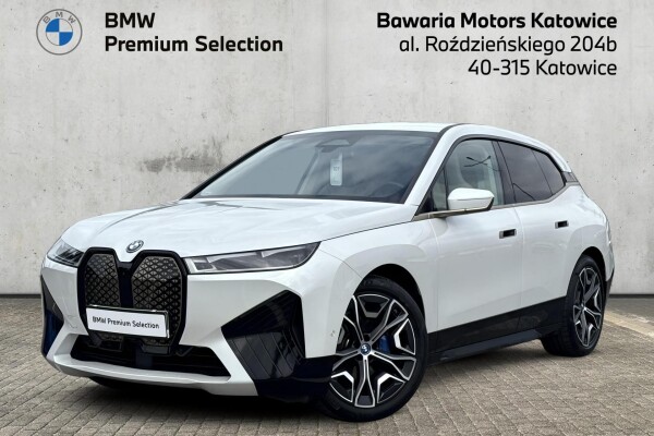 Samochód używany BMW iX 2022  Biały