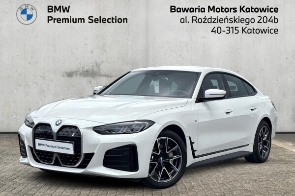 Używane BMW i4 2023  Biały