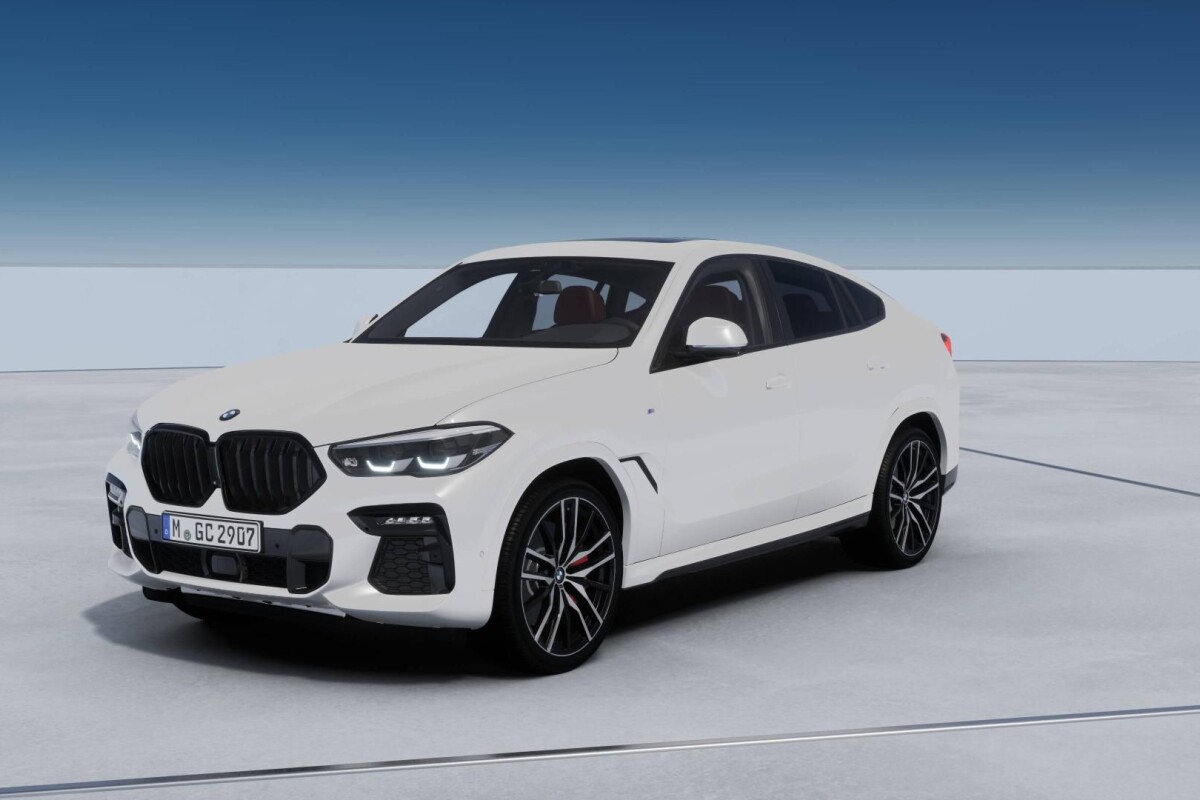 Używany BMW X6 2020 G06 Biały