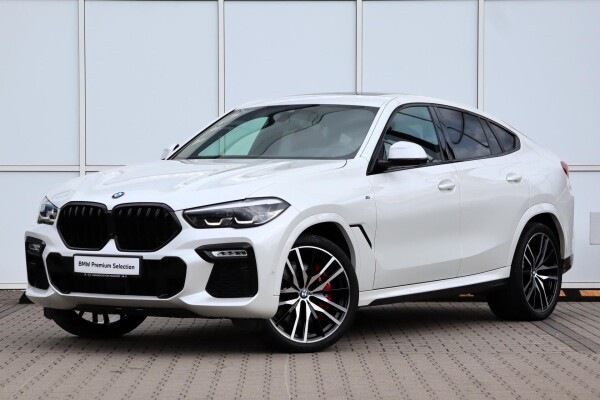 Samochód używany BMW X6 2020 G06 Biały
