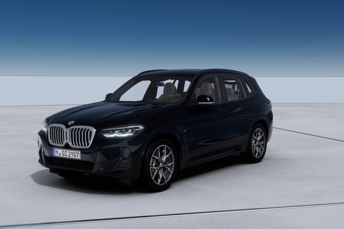 Używany BMW X3 2023 G01 Czarny
