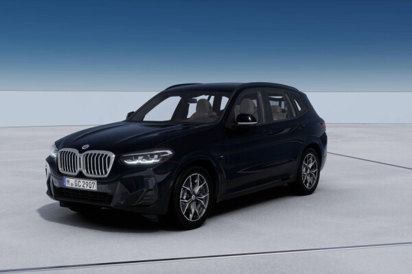 Samochód używany BMW X3 2023 G01 Czarny