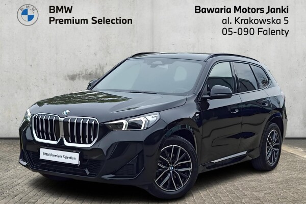 Samochód używany BMW X1 2024 U11 Czarny