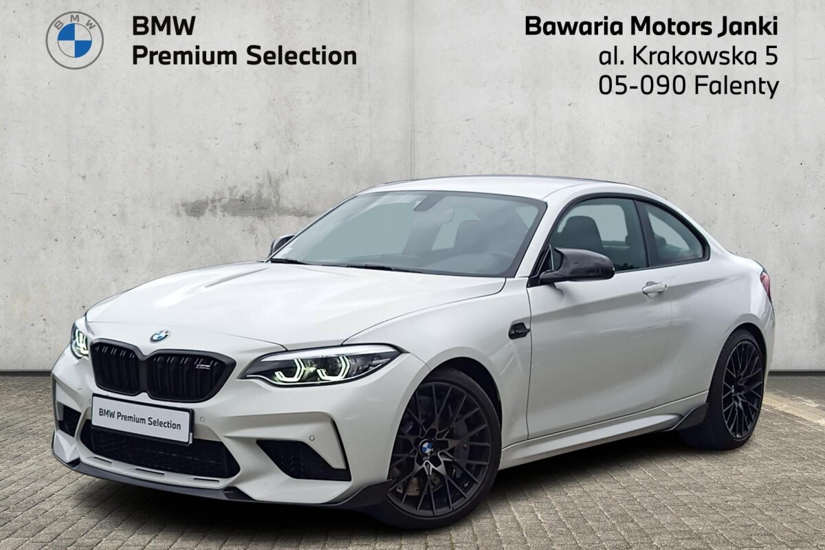 Używany BMW M2 2019  Biały