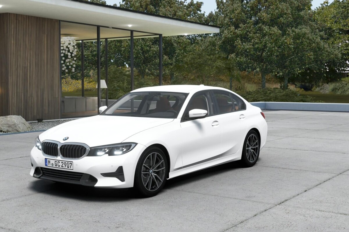 Używany BMW Seria 3 2022 G20 Biały