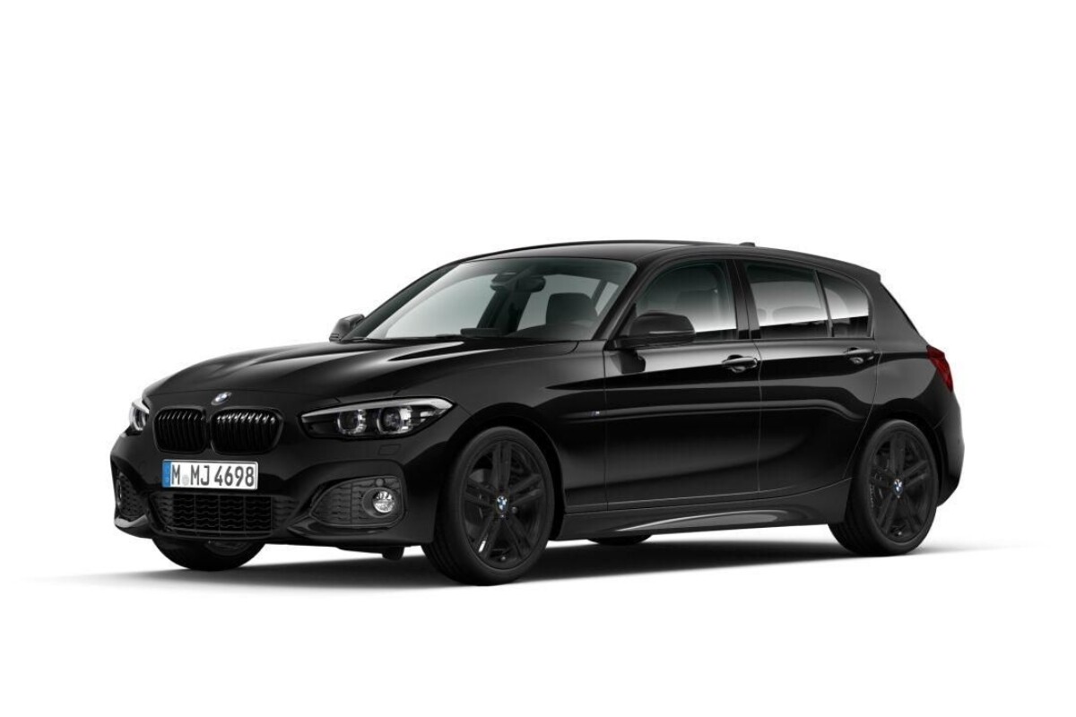 Używany BMW Seria 1 2019 F20 Czarny