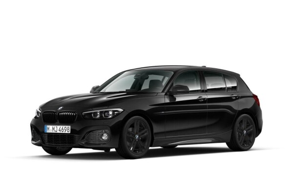 Samochód używany BMW Seria 1 2019 F20 Czarny