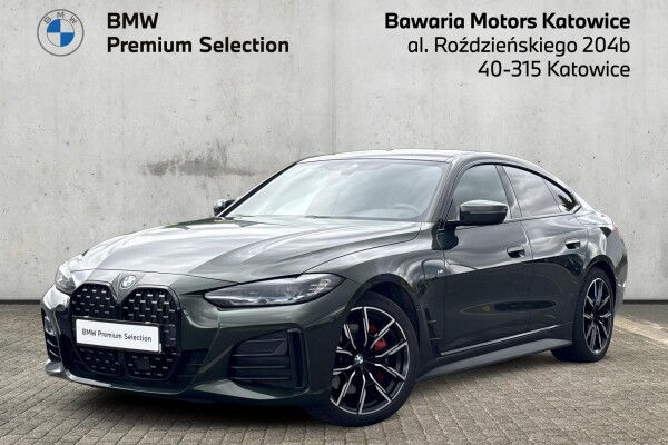 Samochód używany BMW Seria 4 2022 G22 Zielony
