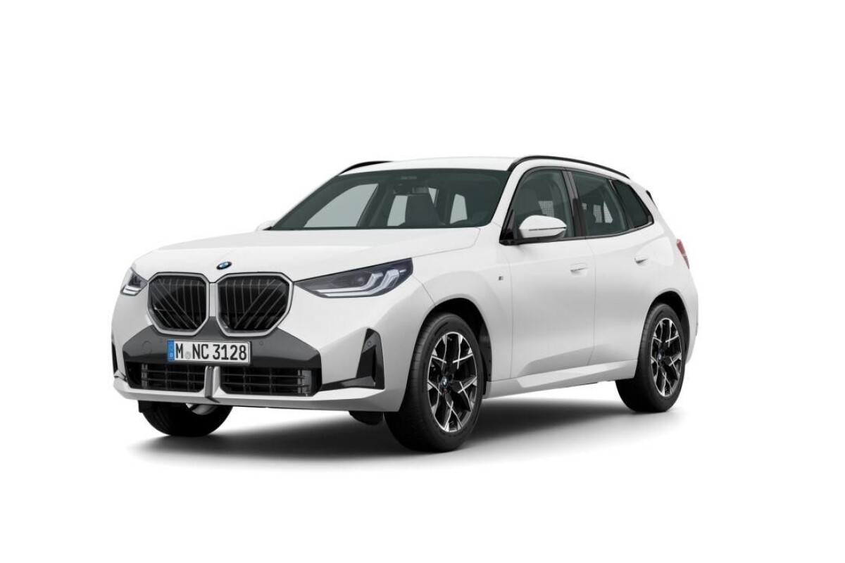 Używany BMW X3 2025 G45 Biały