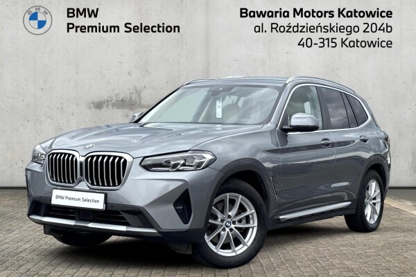 Samochód używany BMW X3 2024 G01 Szary