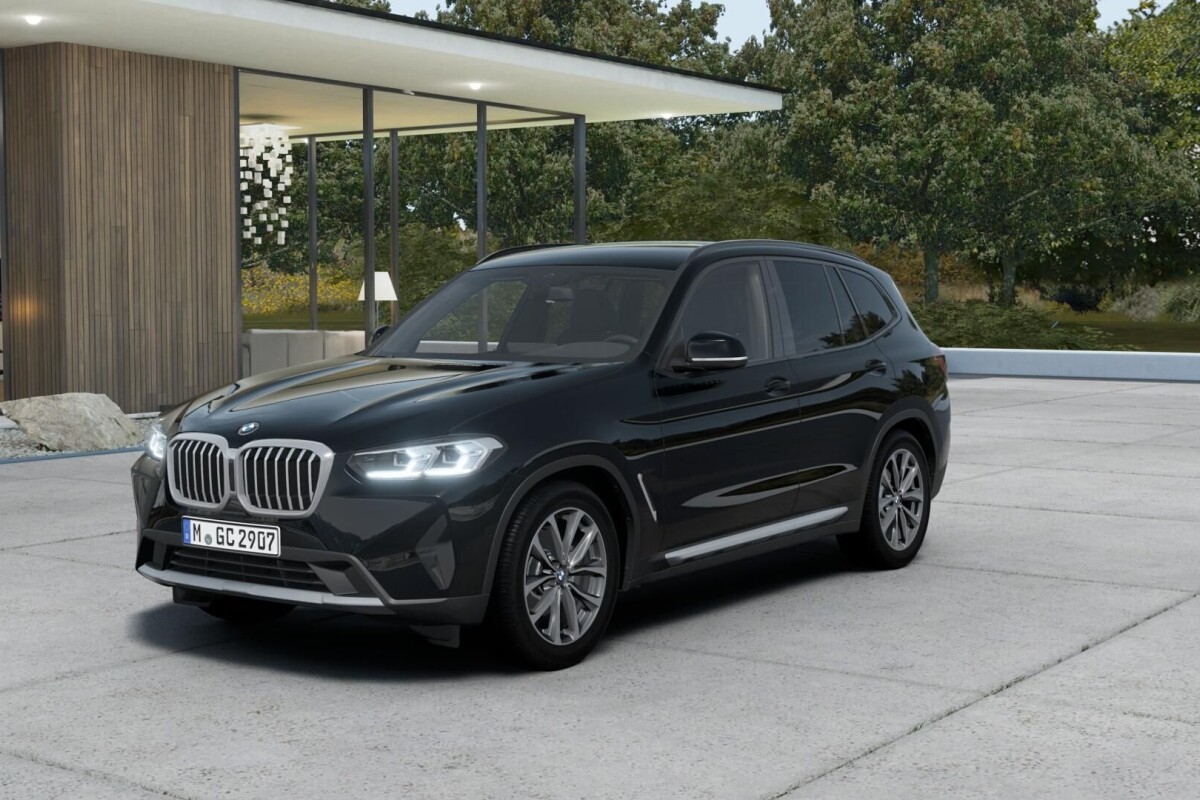 Używany BMW X3 2022 G01 Czarny