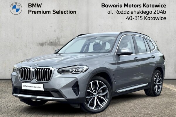 Samochód używany BMW X3 2024 G01 Szary