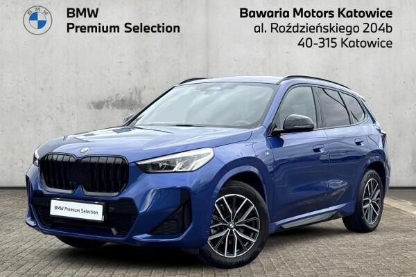 Samochód używany BMW X1 2023 U11 Niebieski